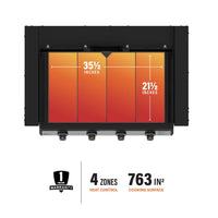 36" Drop - in Griddle with Hood (Natural Gas) - | Blackstone Products