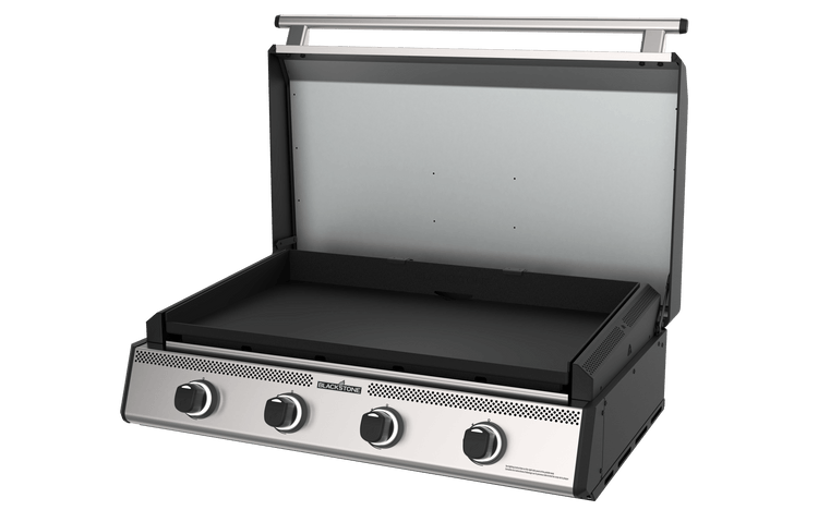 36" Drop-In Griddle with Hood (Natural Gas Ready) - | Blackstone Products
