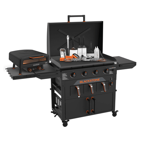 36” Griddle Airfryer Combo - 36" Griddle with Hood | Blackstone Products