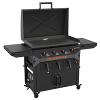 Iron Forged 36" Griddle Airfryer Combo.