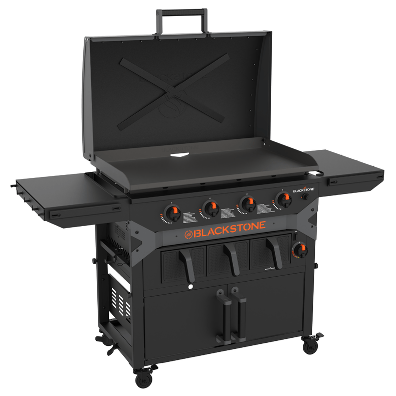 Iron Forged 36" Griddle Airfryer Combo.