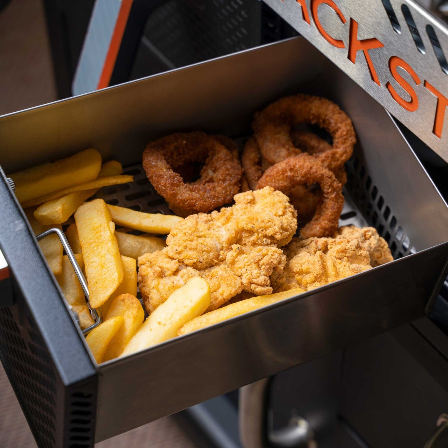 36" Griddle Airfryer Combo - Blackstone Products