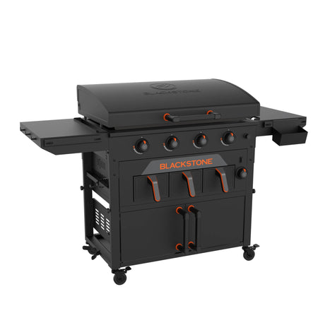 36” Griddle Airfryer Combo - 36" Griddle with Hood | Blackstone Products