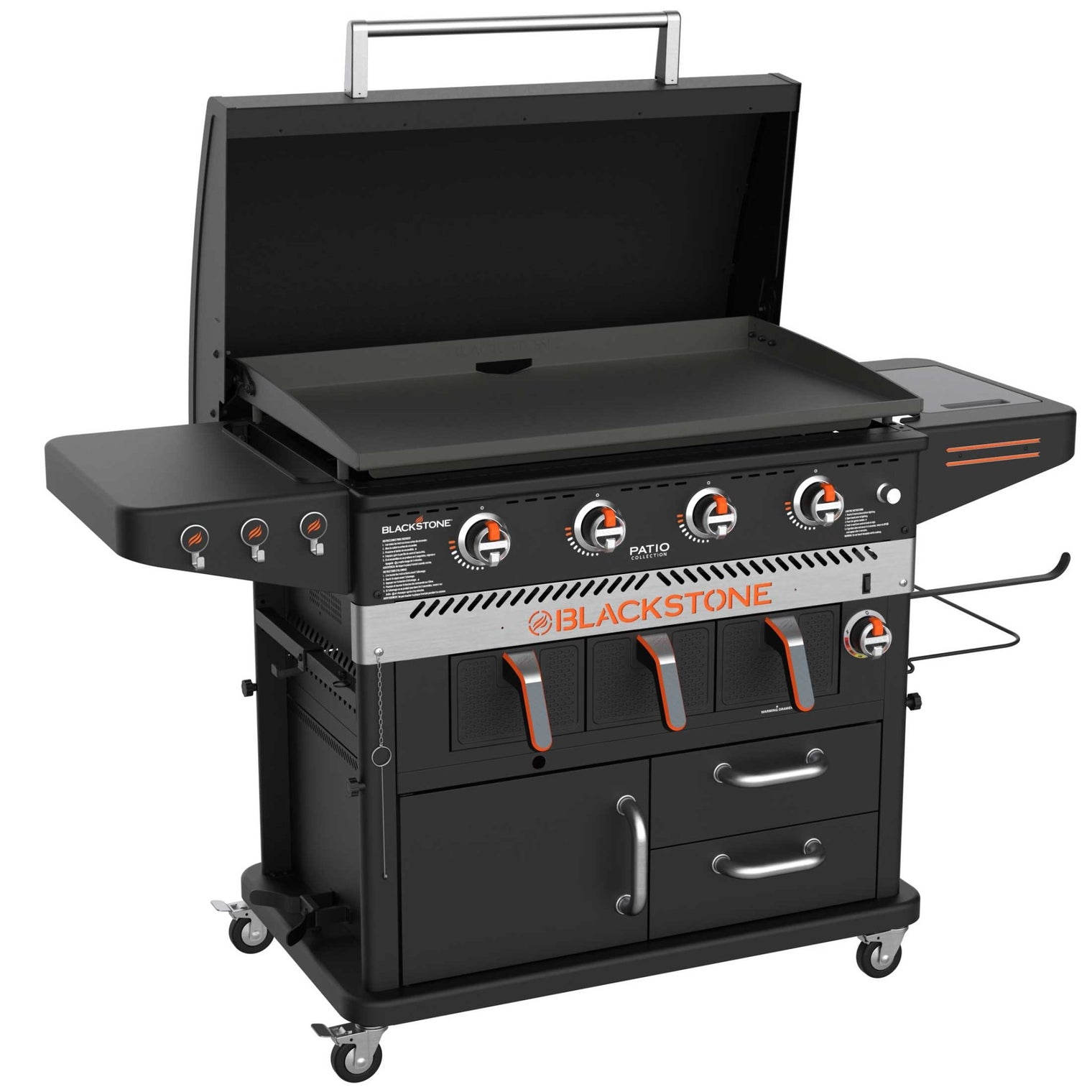 36" Griddle Airfryer Combo - Blackstone Products
