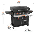36" Griddle Airfryer Combo Bundle - Blackstone Products