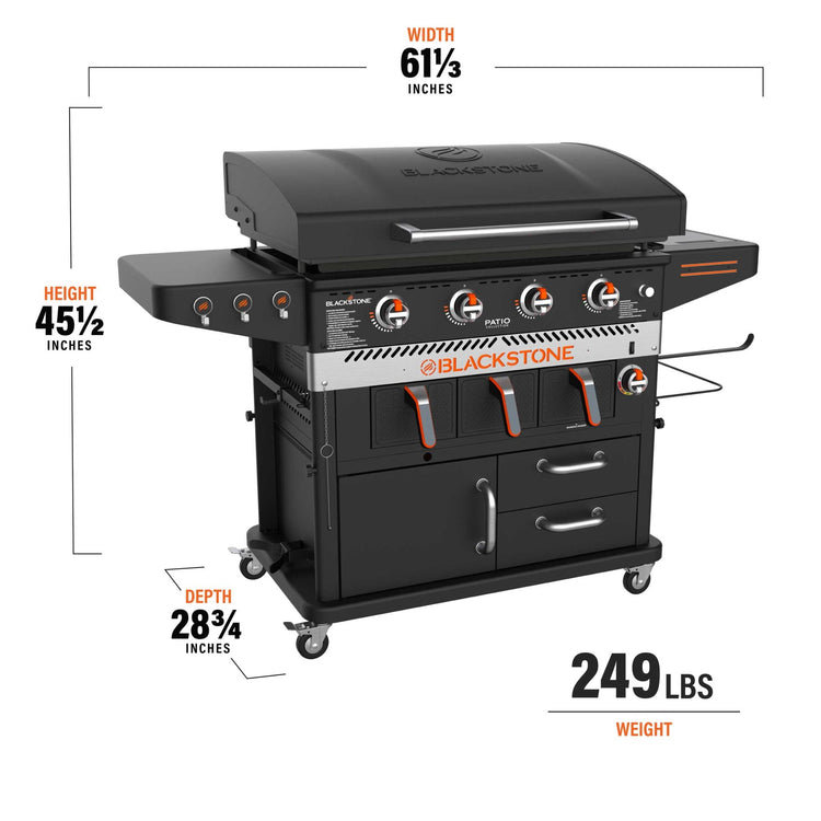 36" Griddle Airfryer Combo Bundle - Blackstone Products