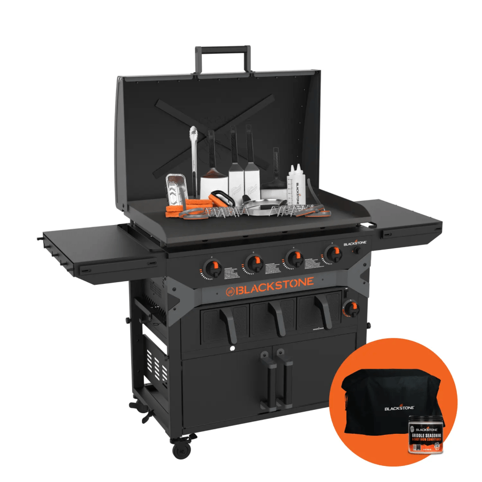 36" Blackstone Griddle Airfryer Combo Bundle