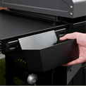 The BAR System lets you customize your side shelf with tools (sold separately). 