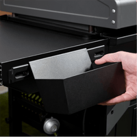 The BAR System lets you customize your side shelf with tools (sold separately). 