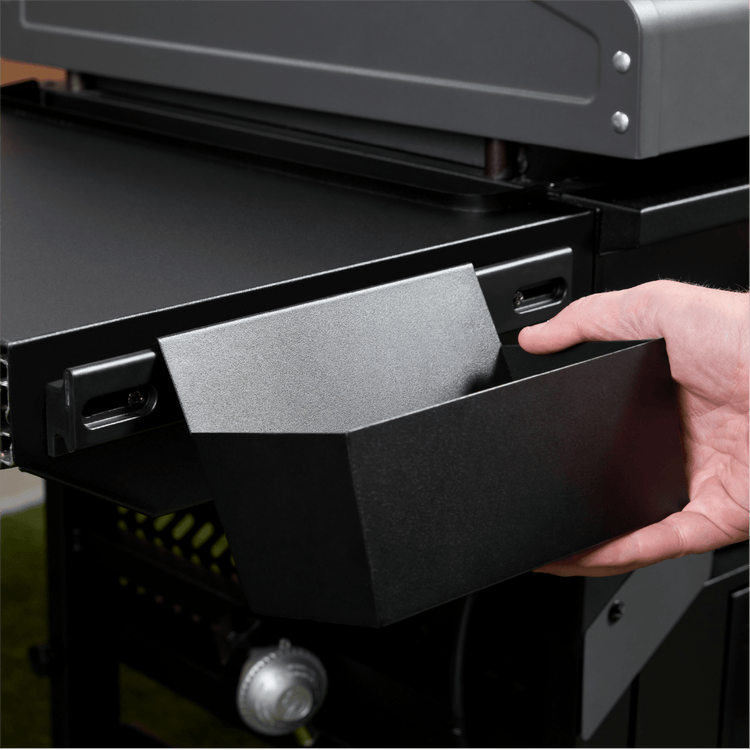 The BAR System lets you customize your side shelf with tools (sold separately). 