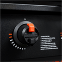 With four independently controlled heat zones, you can cook a variety of food at once. 