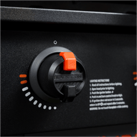 With four independently controlled heat zones, you can cook a variety of food at once. 