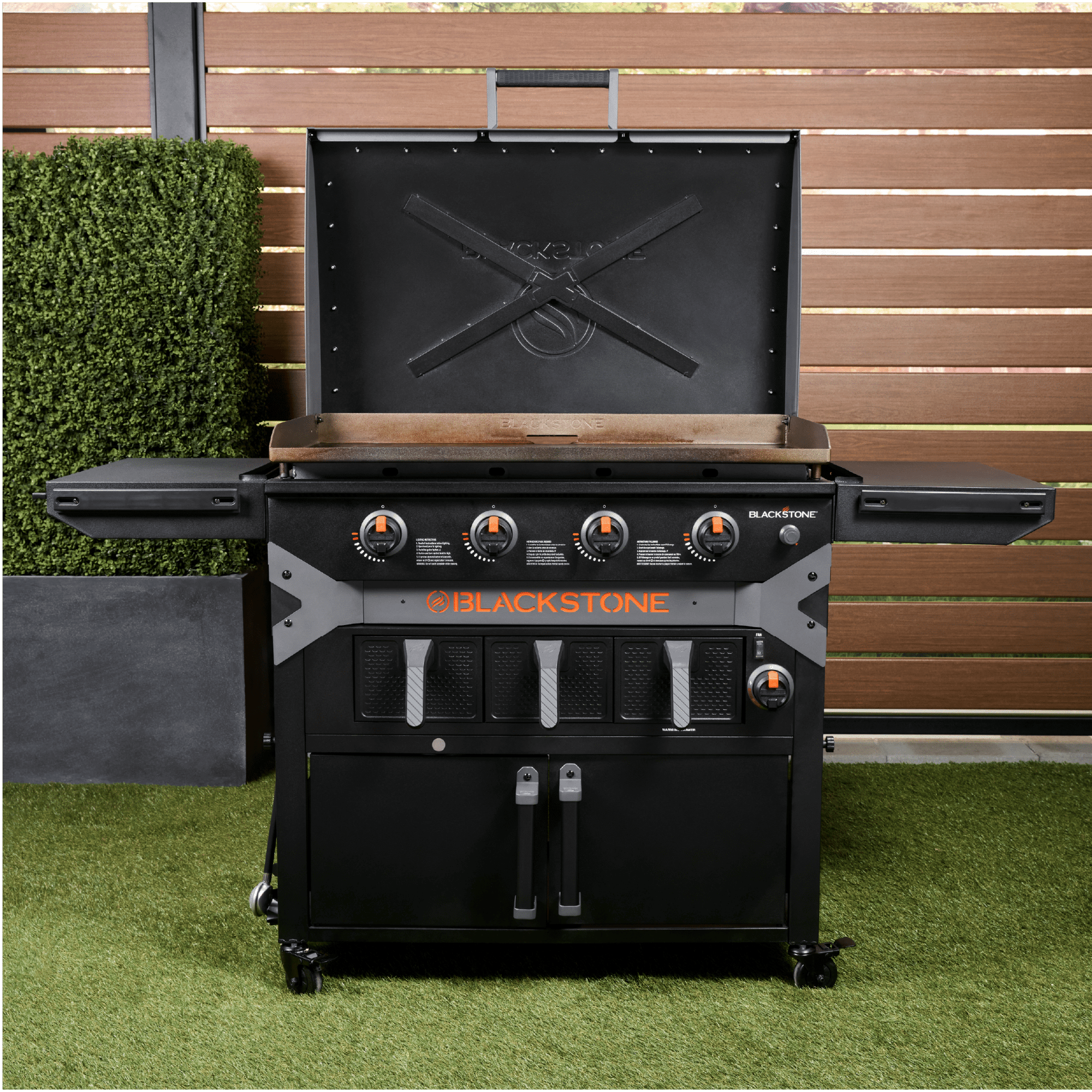 Dual airfryer drawers