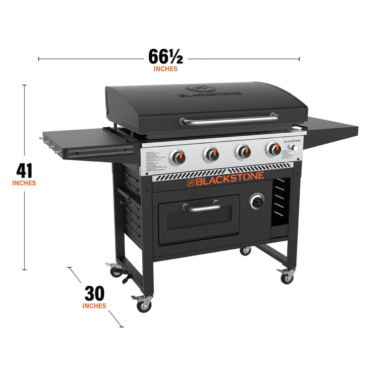 36" Griddle Pizza Oven Airfryer Combo - Griddles with Air Fryer | Blackstone Products