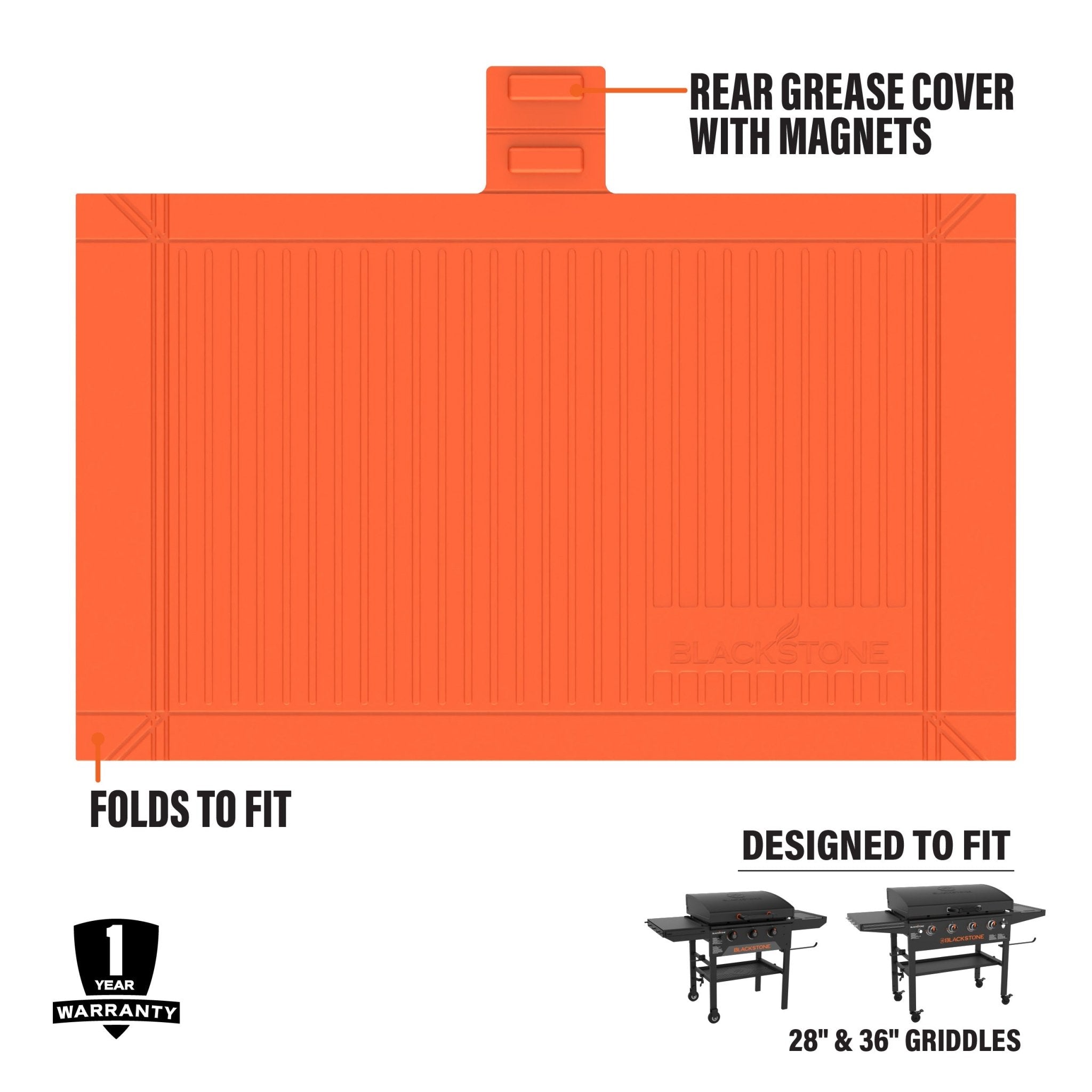 36” Griddle Top Protection Mat - Must - Have Griddle Accessories | Blackstone Products