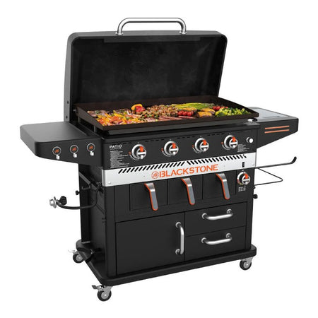 36" Griddle W/Air Fryer & Cabinets - Blackstone Products