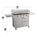 36" Griddle with Cabinet - Blackstone Products