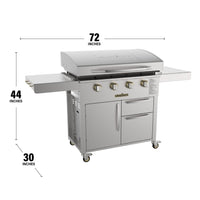 36" Griddle with Cabinet - Blackstone Products