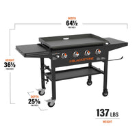 36" Griddle With Hard Cover Bundle - | Blackstone Products