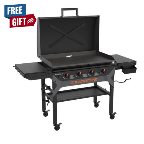 36" Griddle with Hood