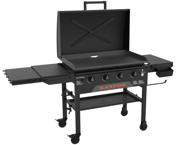 36” Griddle with Hood