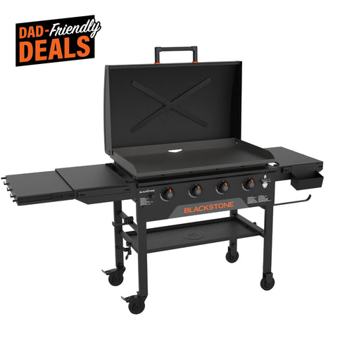 36” Griddle with Hood