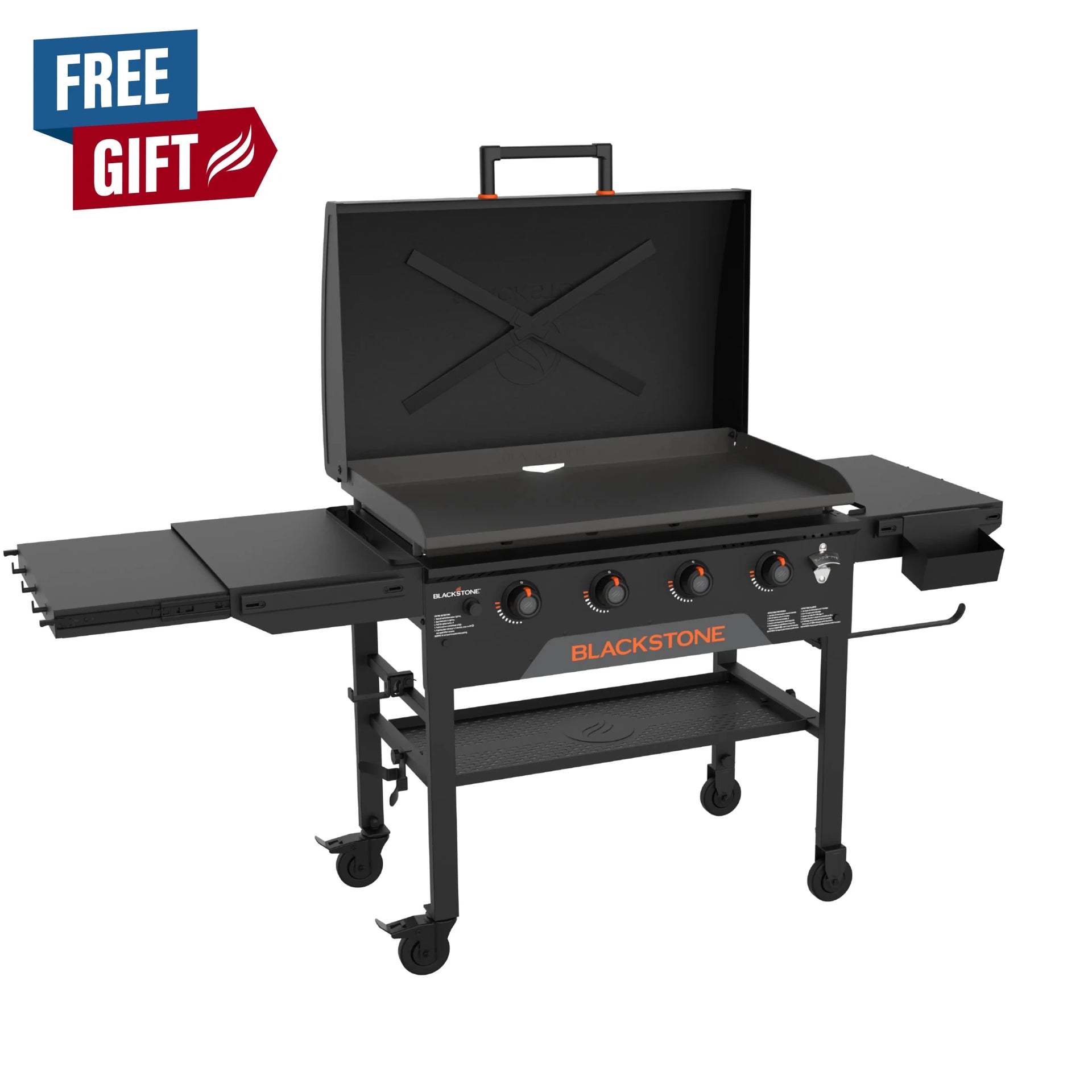 36” Griddle with Hood