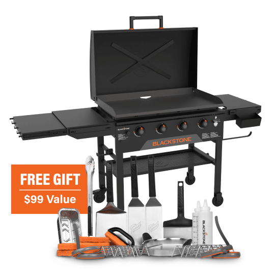 36” Griddle with Hood - 36