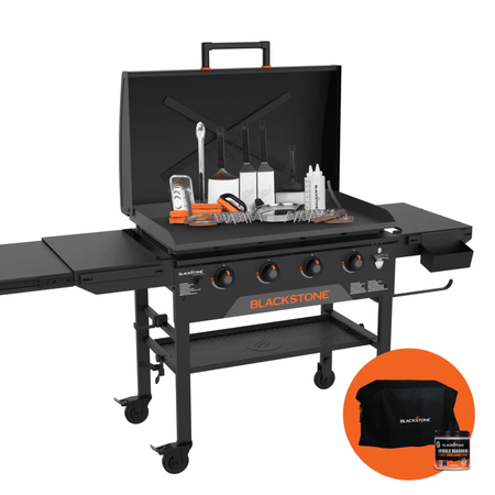 36" Griddle with Hood Bundle - 36" Griddle with Hood | Blackstone Products