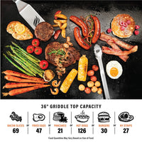 36" Griddle with Hood Bundle - | Blackstone Products