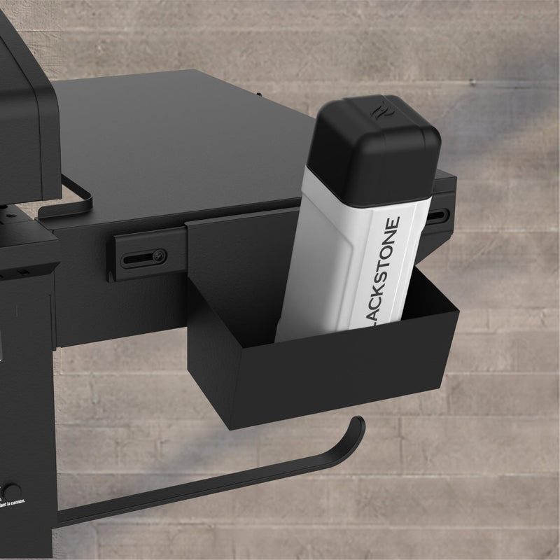 BAR System with Accessory Bin