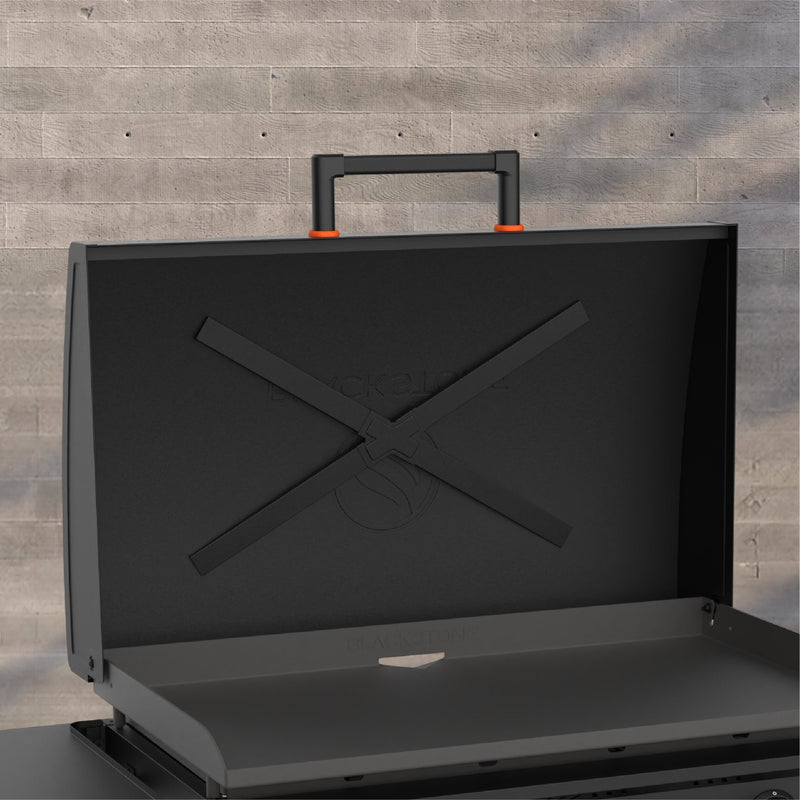 Reinforced 'X' Brace Hood