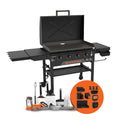 36” Griddle with Hood Bundle - 36" Griddle with Hood | Blackstone Products
