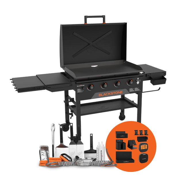 36” Griddle with Hood Bundle - 36" Griddle with Hood | Blackstone Products