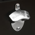 The bottle opener is perfect for entertaining. 