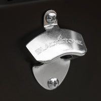 The bottle opener is perfect for entertaining. 