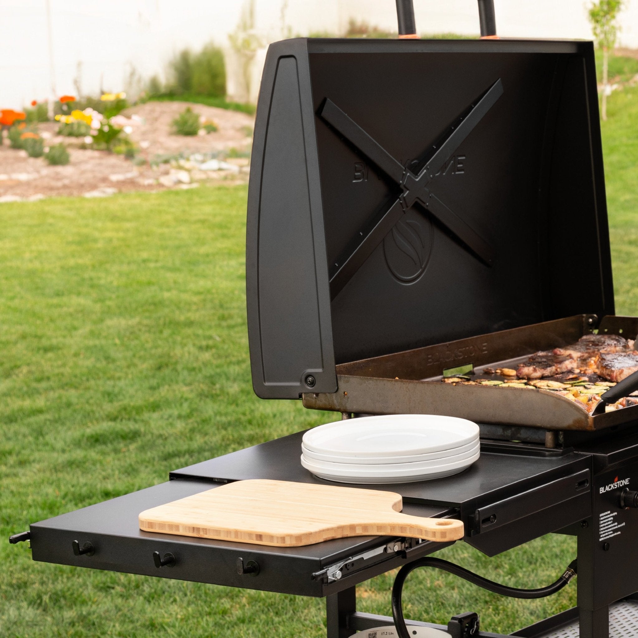 36” Griddle with Hood (Natural Gas) - 36