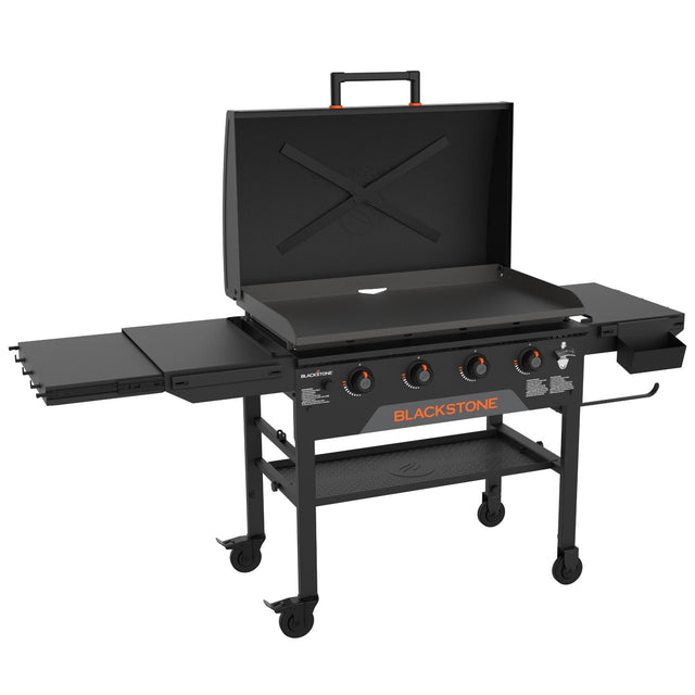 36” Griddle with Hood (Natural Gas).