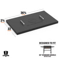 36" Hard Cover - Blackstone Products