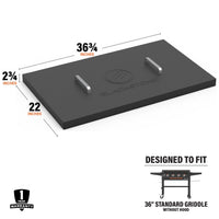 36" Hard Cover - Blackstone Products