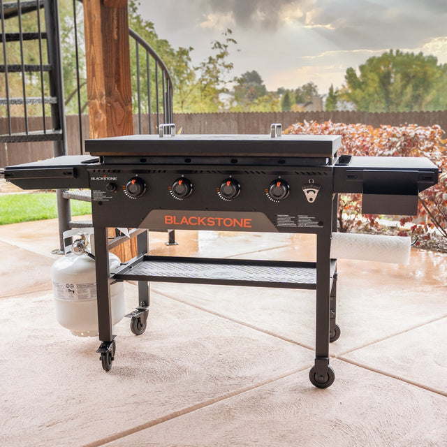 The Original 36" Griddle with Hard Cover is a must-have centerpiece for your patio. 
