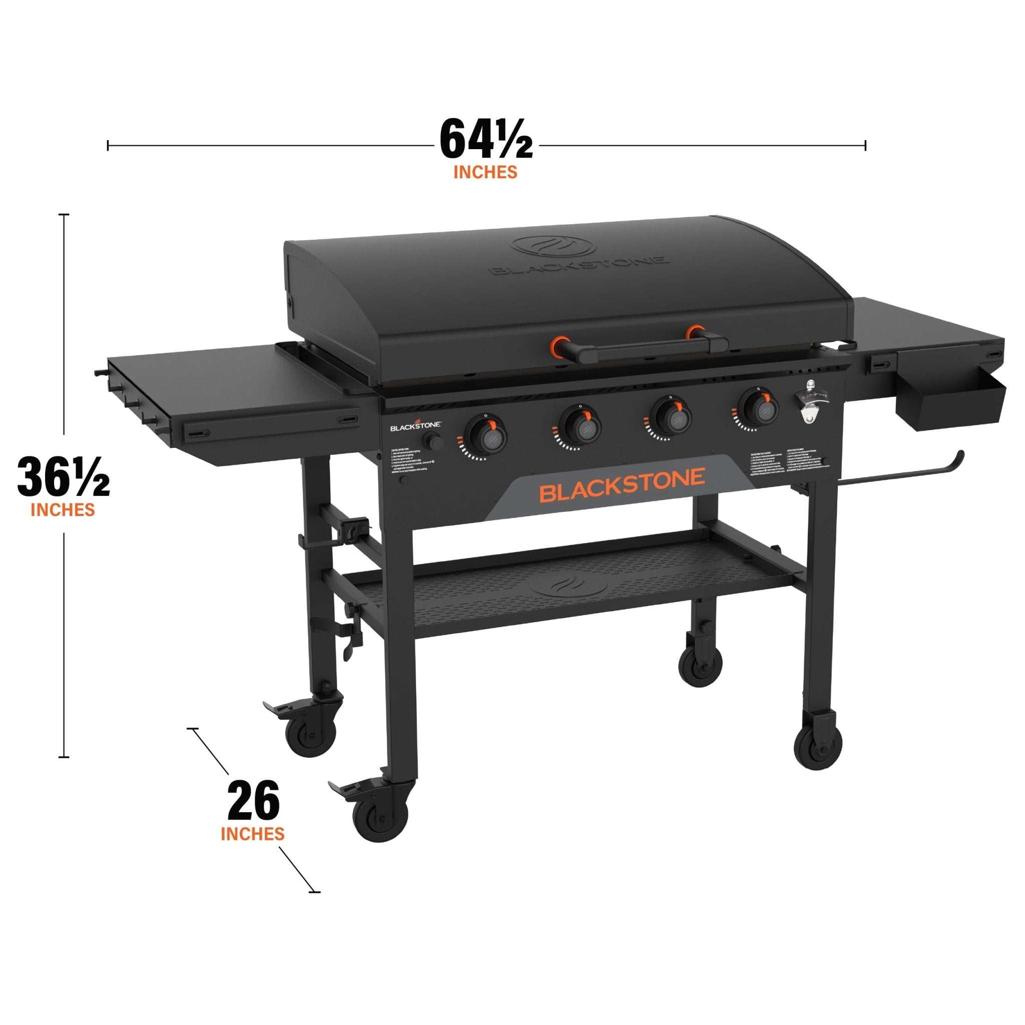 36” Griddle with Hood – Blackstone Products - Main Image
