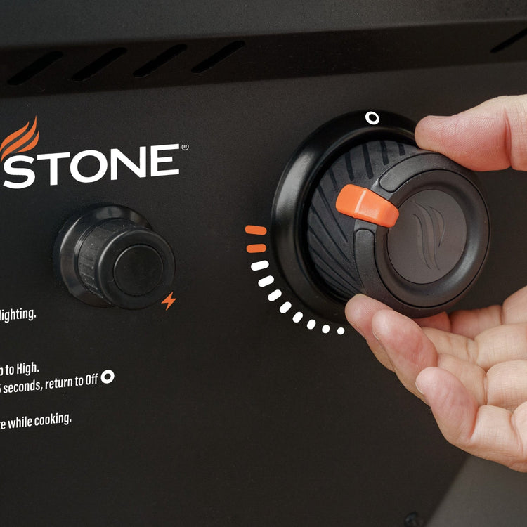 36" Omnivore Griddle with Hood - 36" Griddle with Hood | Blackstone Products