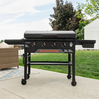 36” Omnivore Griddle with Hood - 36