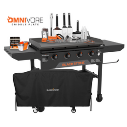 36” Omnivore Griddle Bundle