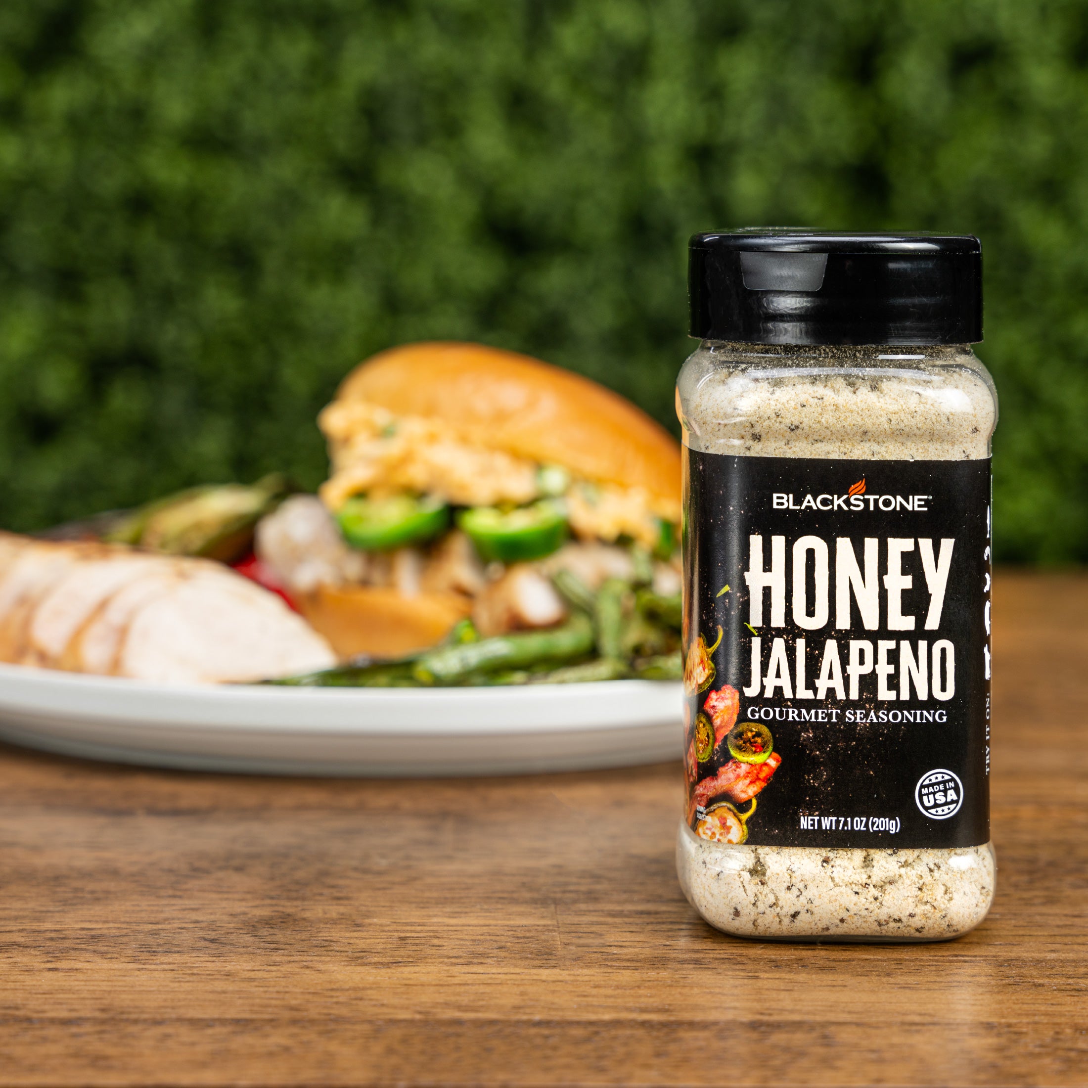 Honey Jalapeño Seasoning