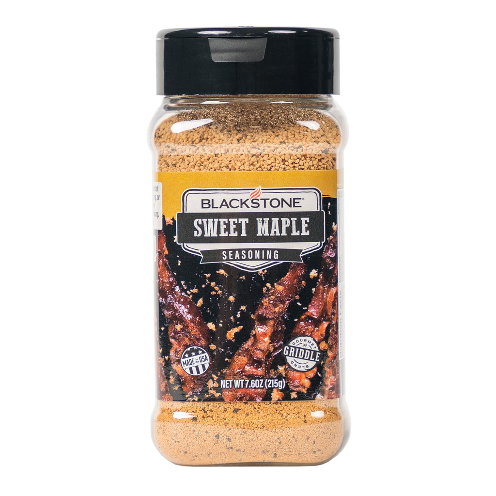 Sweet Maple Seasoning 7.6 oz – Blackstone Products