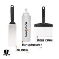 5 Piece Professional Griddle Toolkit - Blackstone Products
