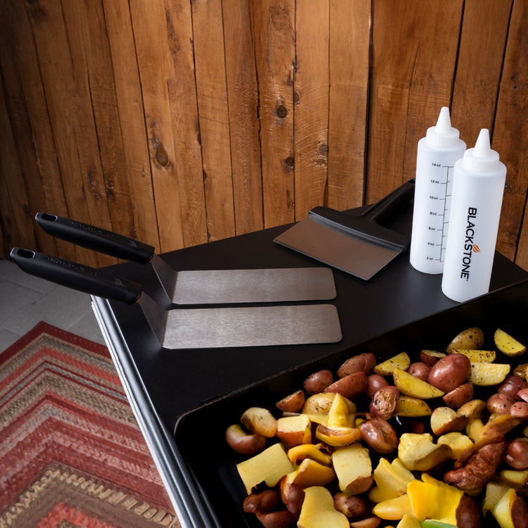 5 Piece Professional Griddle Toolkit - Blackstone Products