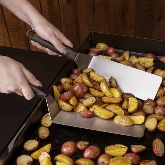 5 Piece Griddle Essentials Toolkit